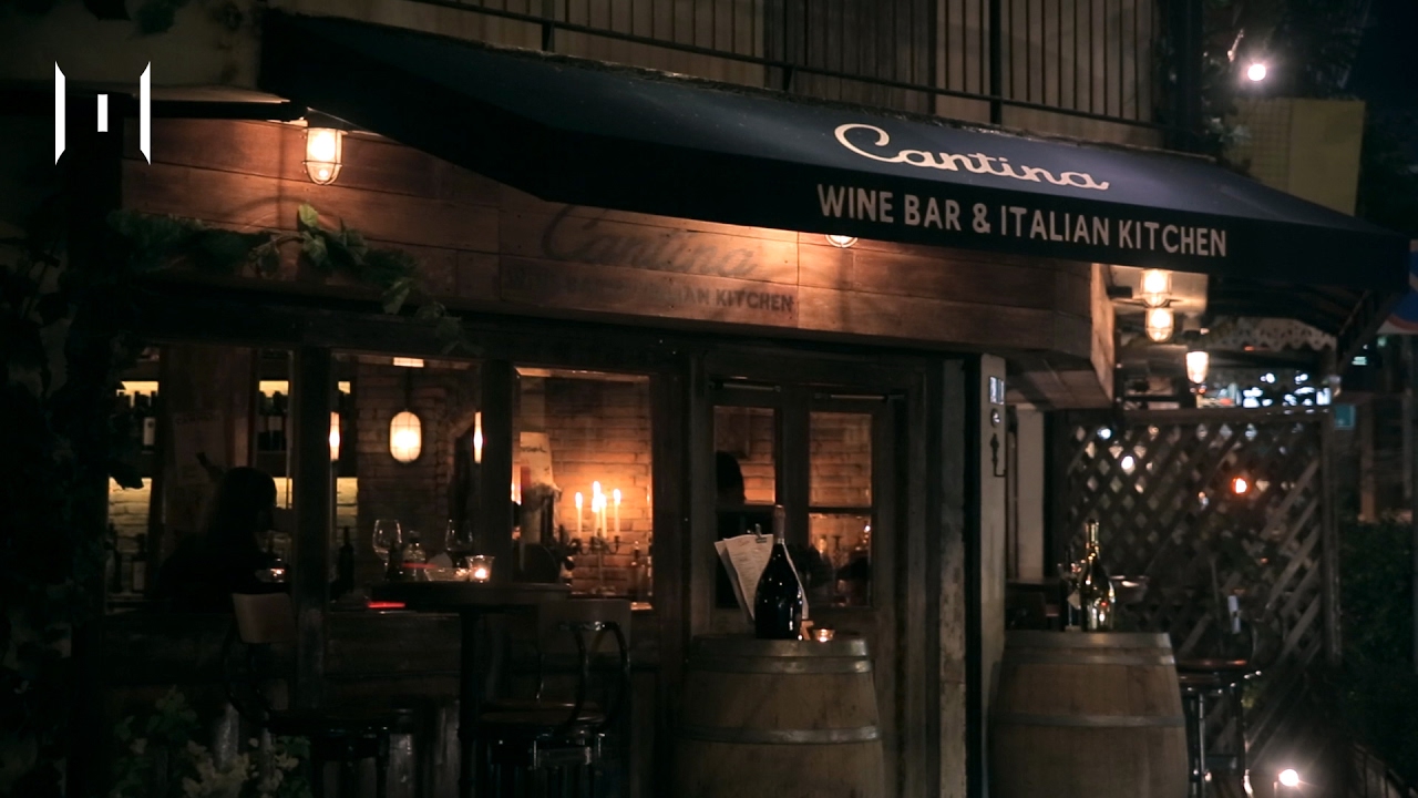 THE MOMENTUM : Going Out : EP011 : Cantina Wine Bar & Italian Kitchen