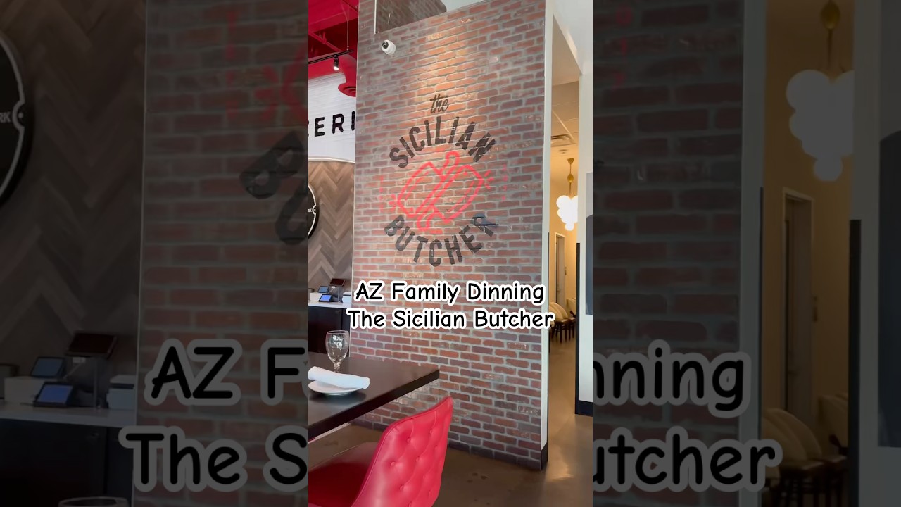 Family Restaurants in Peoria AZ , The Sicilian Butcher #arizonadining #azfoodie #arizonarestaurants