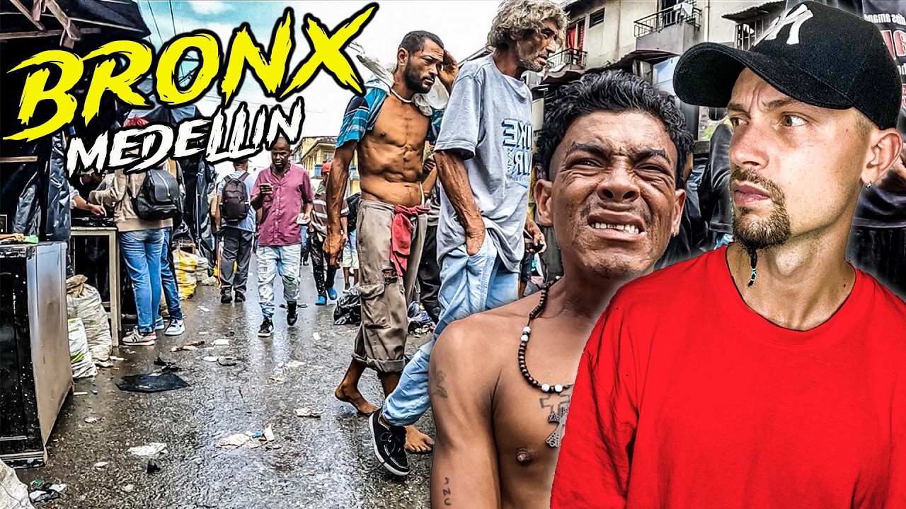 ENTRO NEL BRONX PIÙ PERICOLOSO DELLA COLOMBIA