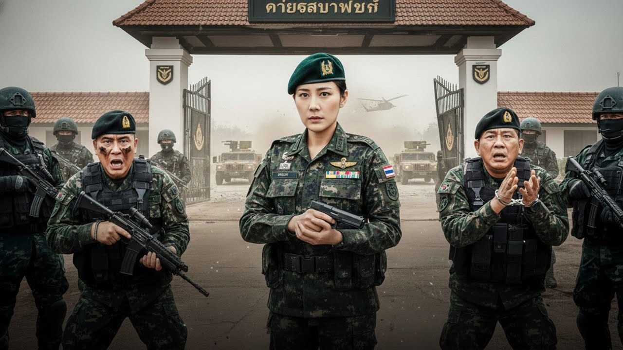 เมื่อนายพลใหญ่ต้องคุกเข่าให้แม่ทัพหญิง! #ไทยทหาร#ทหารไทย#ThailandMilitary