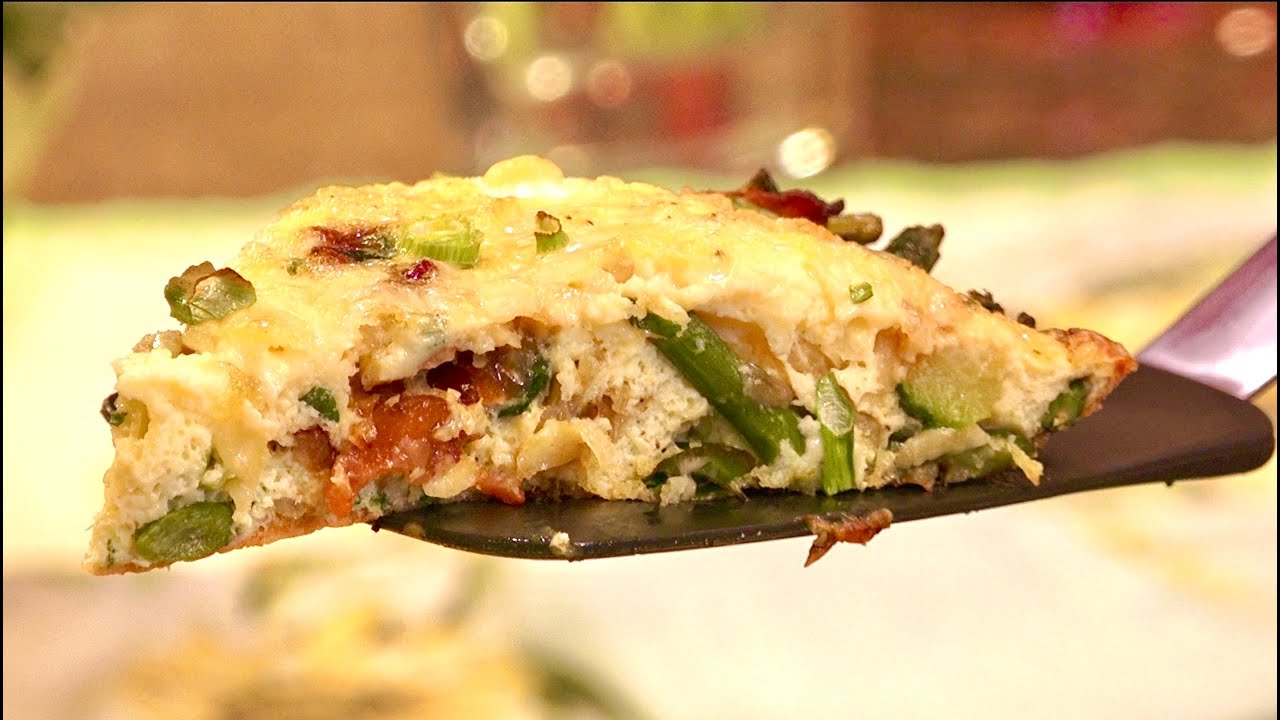 Frittata Recipe | Christine Cushing