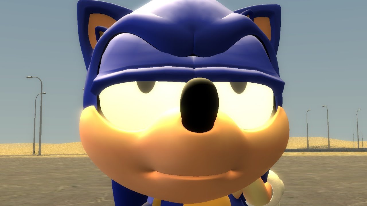 Sonic Movie Trailer in Garry's mod
