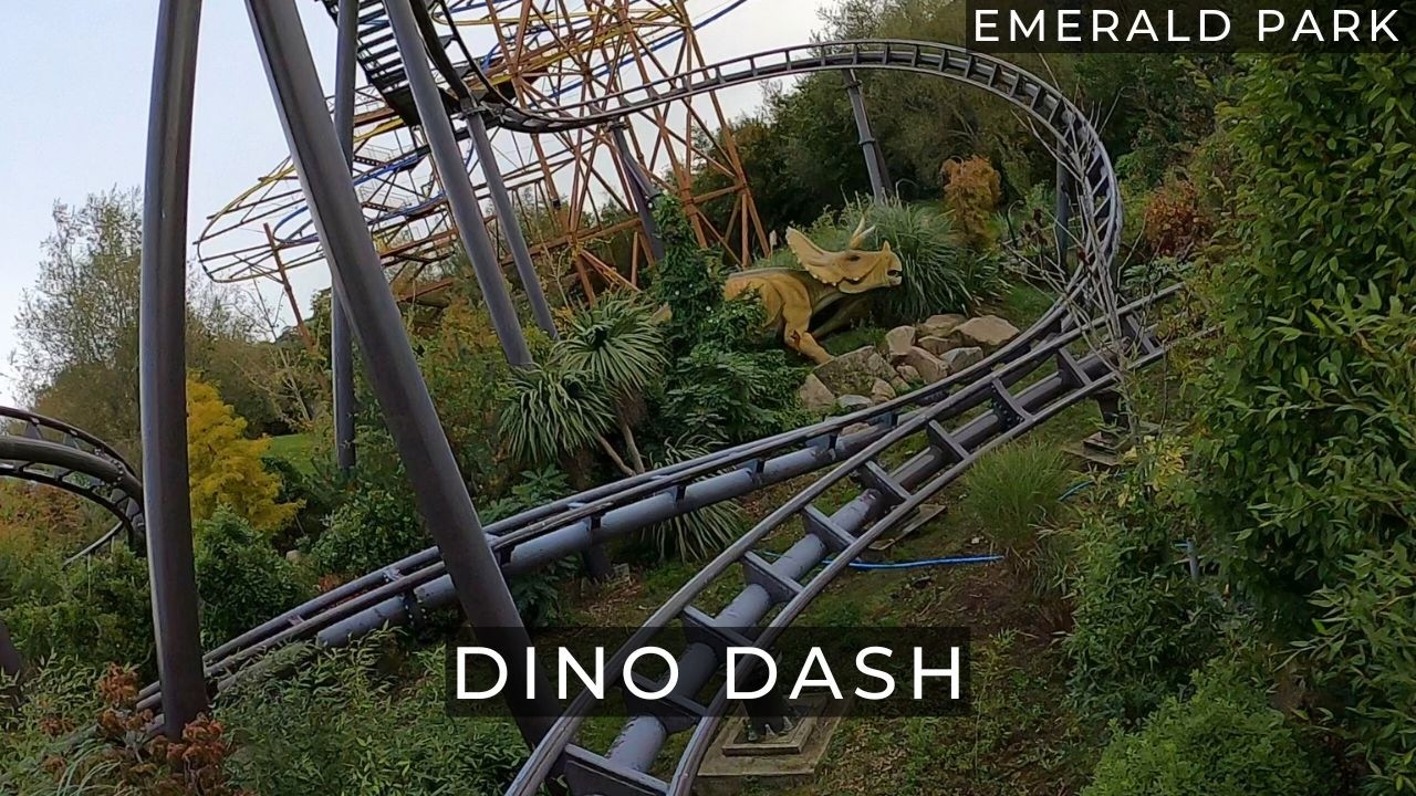 Dino Dash | Emerald Park | OnRide POV