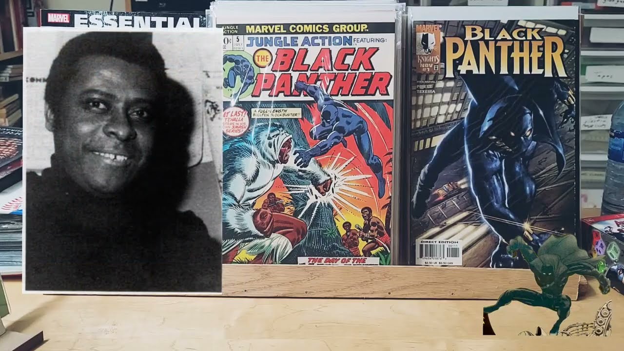 The Black Panther: the first complete solo appearance
