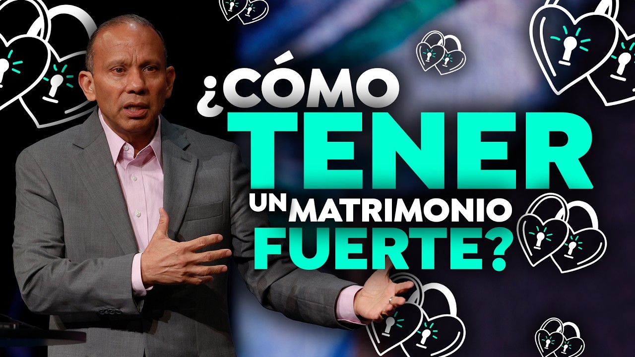 ¿CÓMO TENER UN MATRIMONIO FUERTE? Sixto Porras conversa sobre reglas que debe tener todo matrimonio