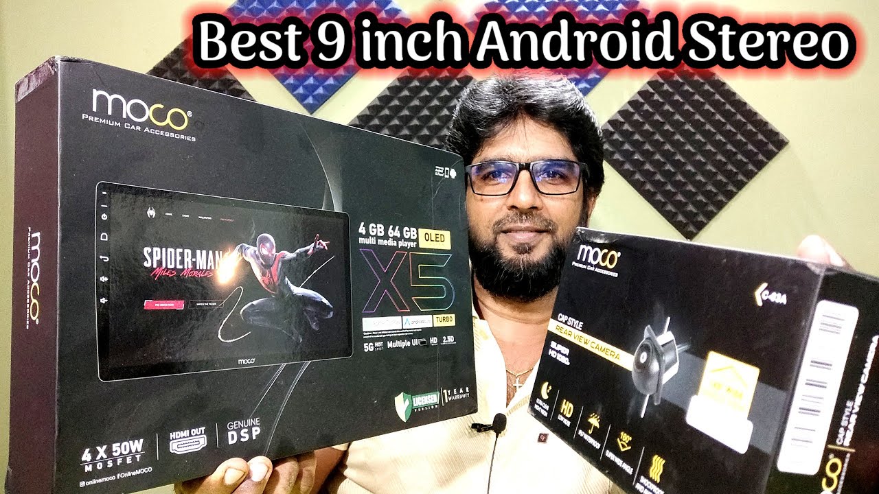 moco x5 android car stereo | SJ | #moco #hifiaudio #cardsp #carandroidstereo