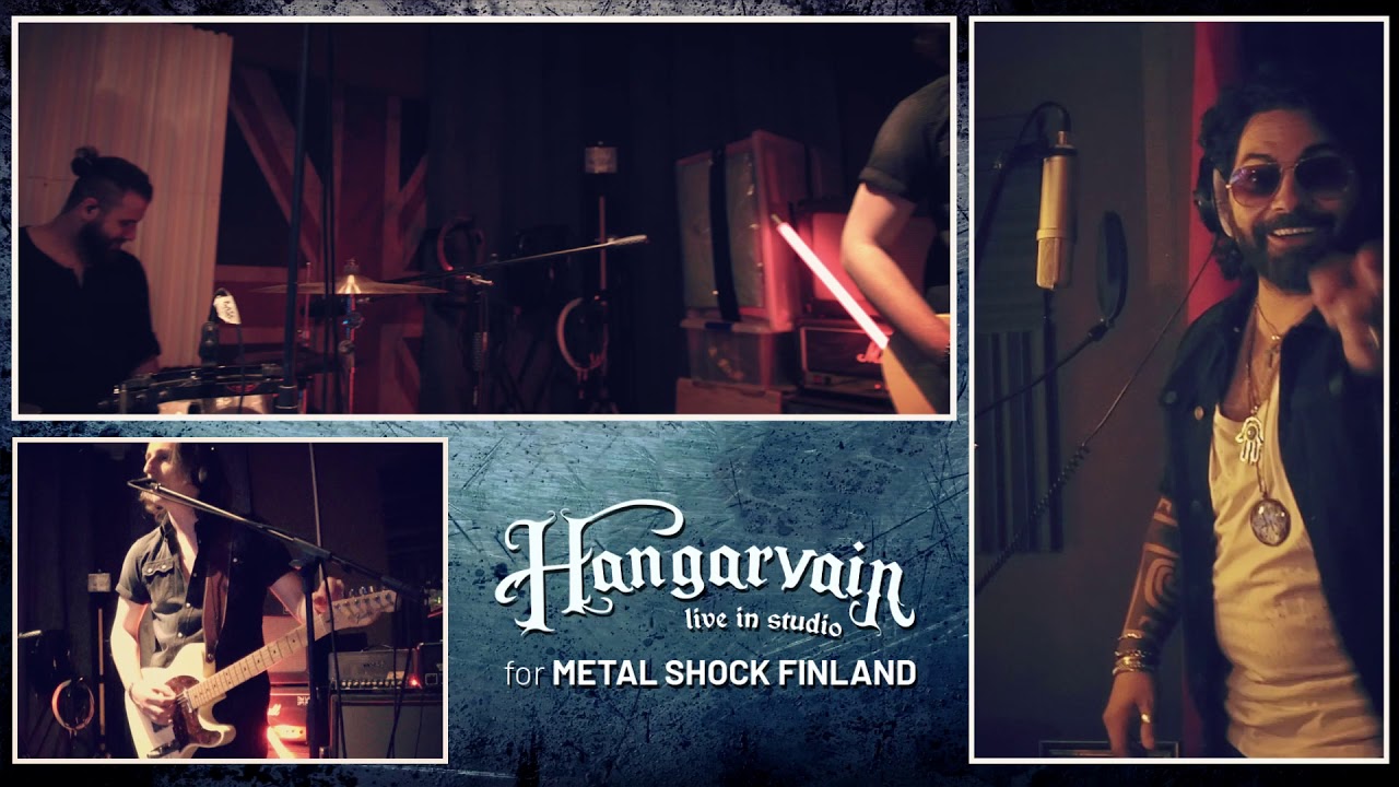 HANGARVAIN Live in Studio [an exclusive show for Metal Shock Finland]