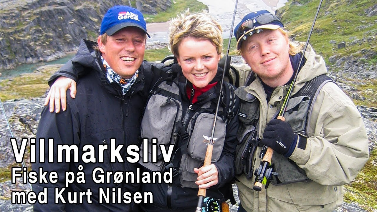 Villmarksliv - Fiske på Grønland med Kurt Nilsen og Jan Fredrik Karlsen (Del 2)