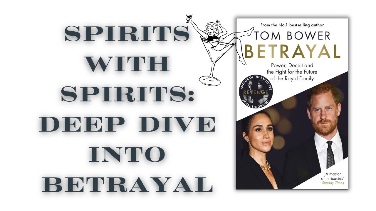 SPIRITS WITH SPIRITS: DEEP DIVE INTO TOM BOWER'S BOOK   MONEY, CHARITY, CHILDREN, MARRIAGE, ETC.!