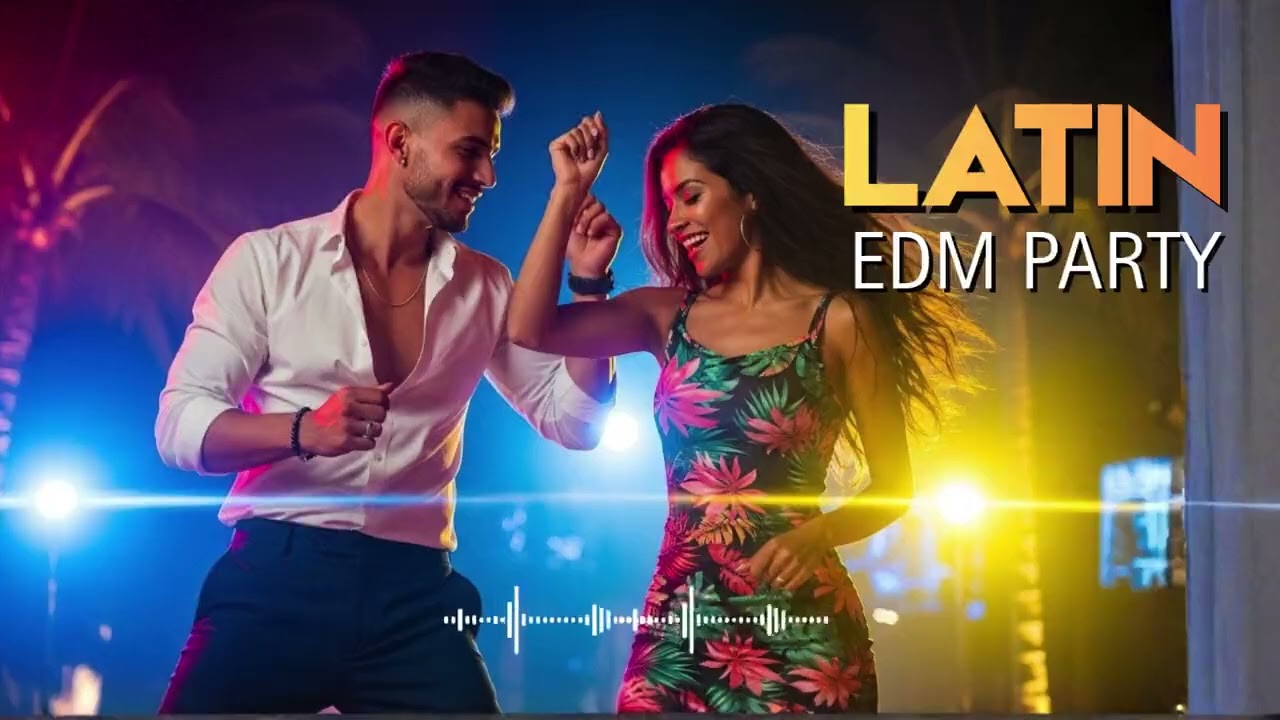 Latin Pop x Reggaeton 🔥 EDM Dance Party Mix