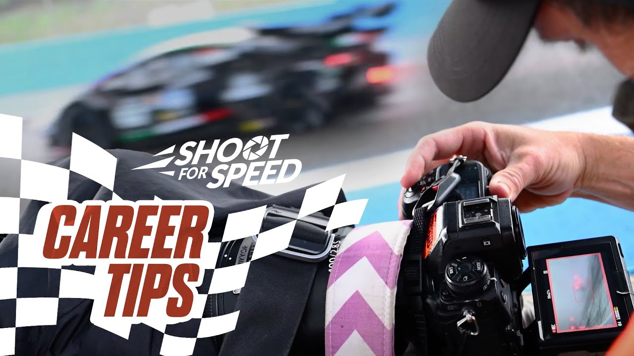 How to Build a Career in Racing Photography | Shoot for Speed with Jamey Price