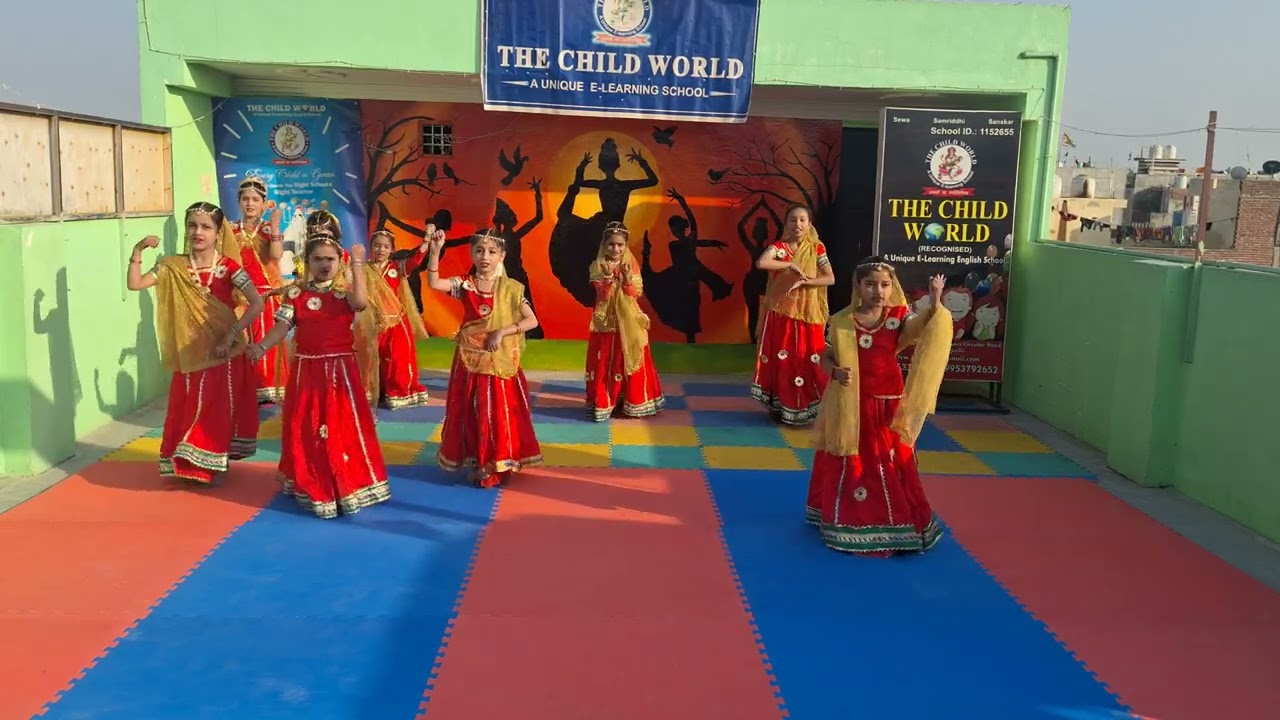 "Colors of Culture | Beautiful Dance by Little Performers 🎨💃"