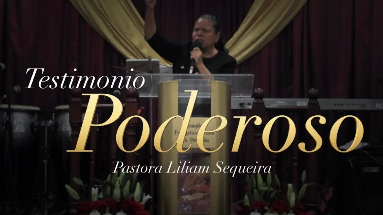 CEPDV: Testimonio Poderoso 🔥| Pastora Liliam Sequeira