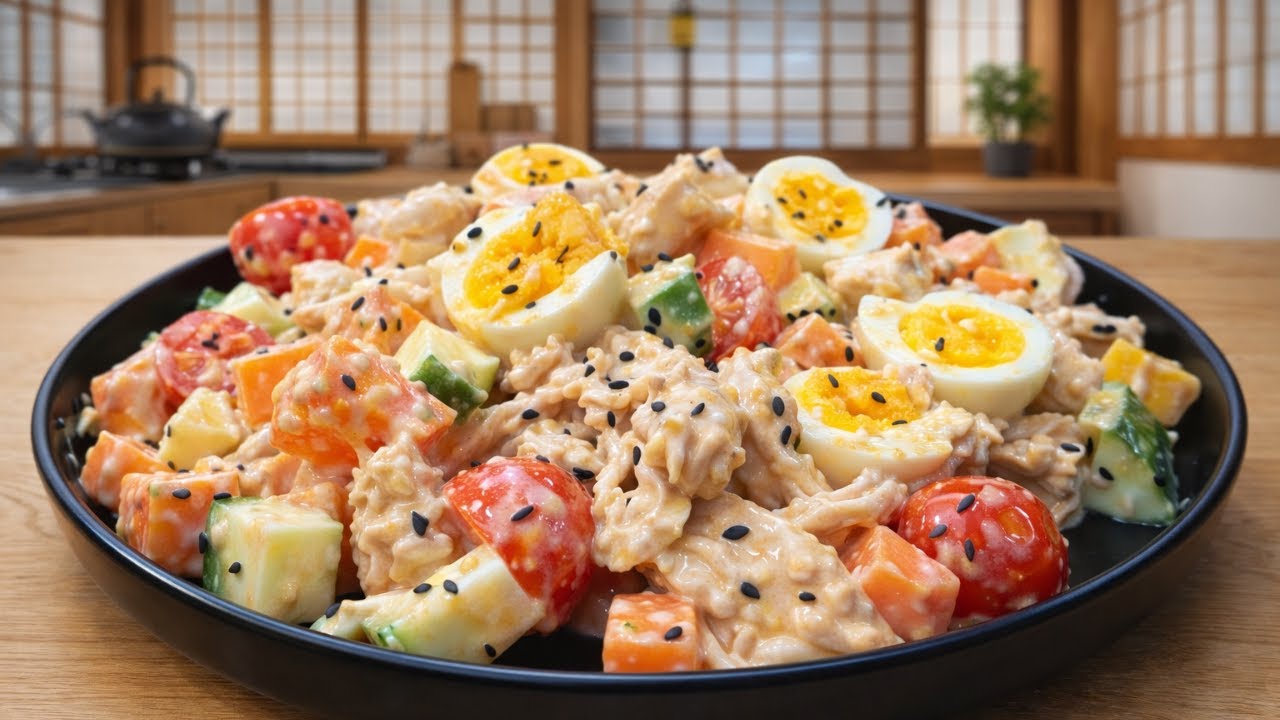 A Salada Japonesa Refrescante Que Salva os Dias Quentes