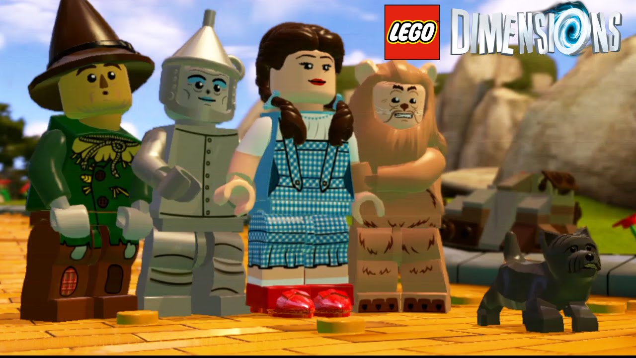 The Wizard of Oz Dimensions - LEGO Dimensions