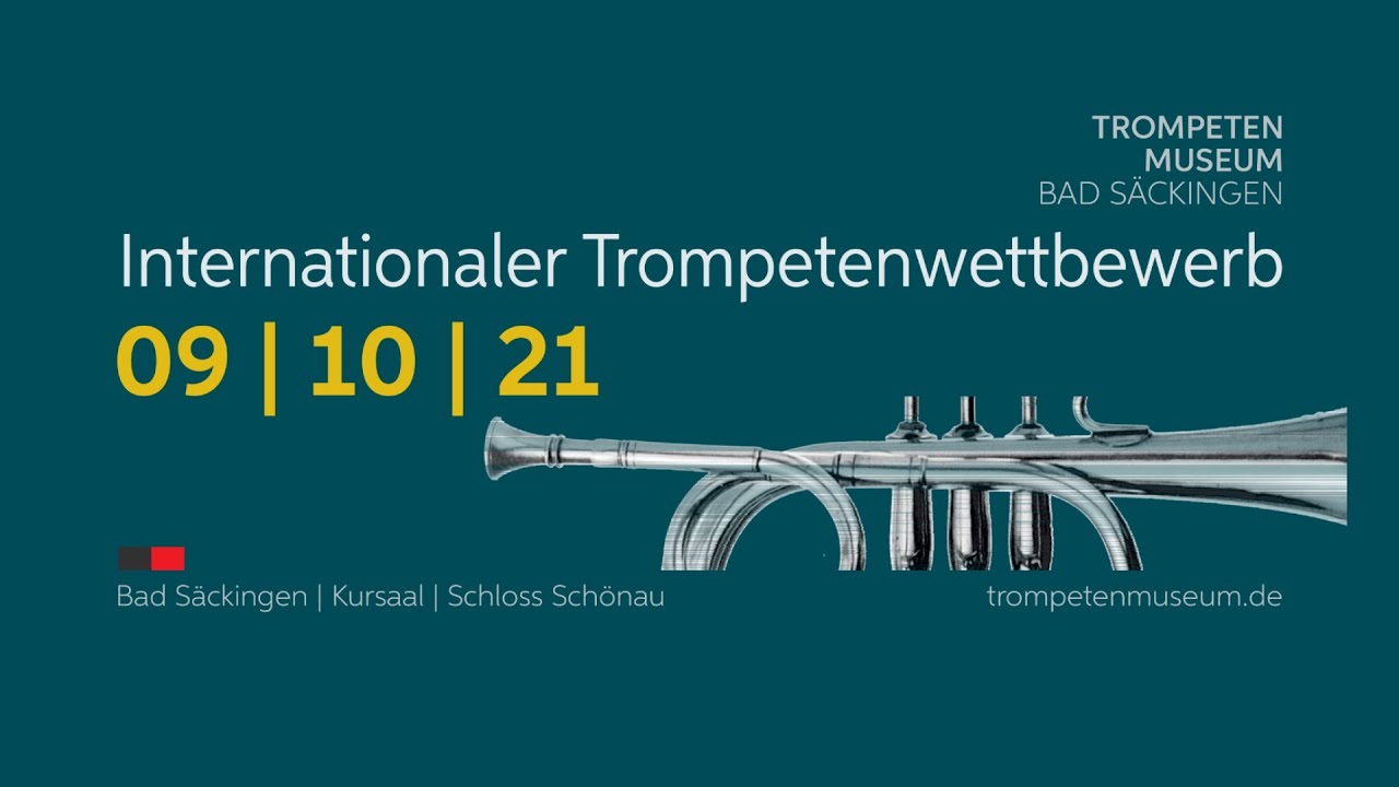 Trompetenwettbewerb Bad Säckingen: Preisträgerkonzert