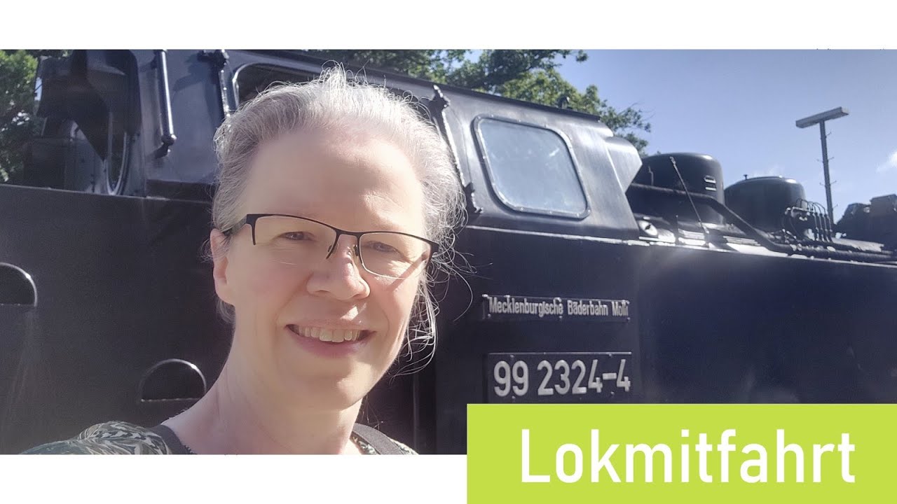 Lokmitfahrt mit dem Molli