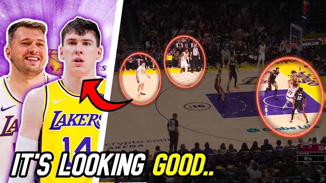 The Lakers are BUILDING MOMENTUM Behind Their NEW OFFENSE! | Jake Laravia Breakout, Lakers Win!