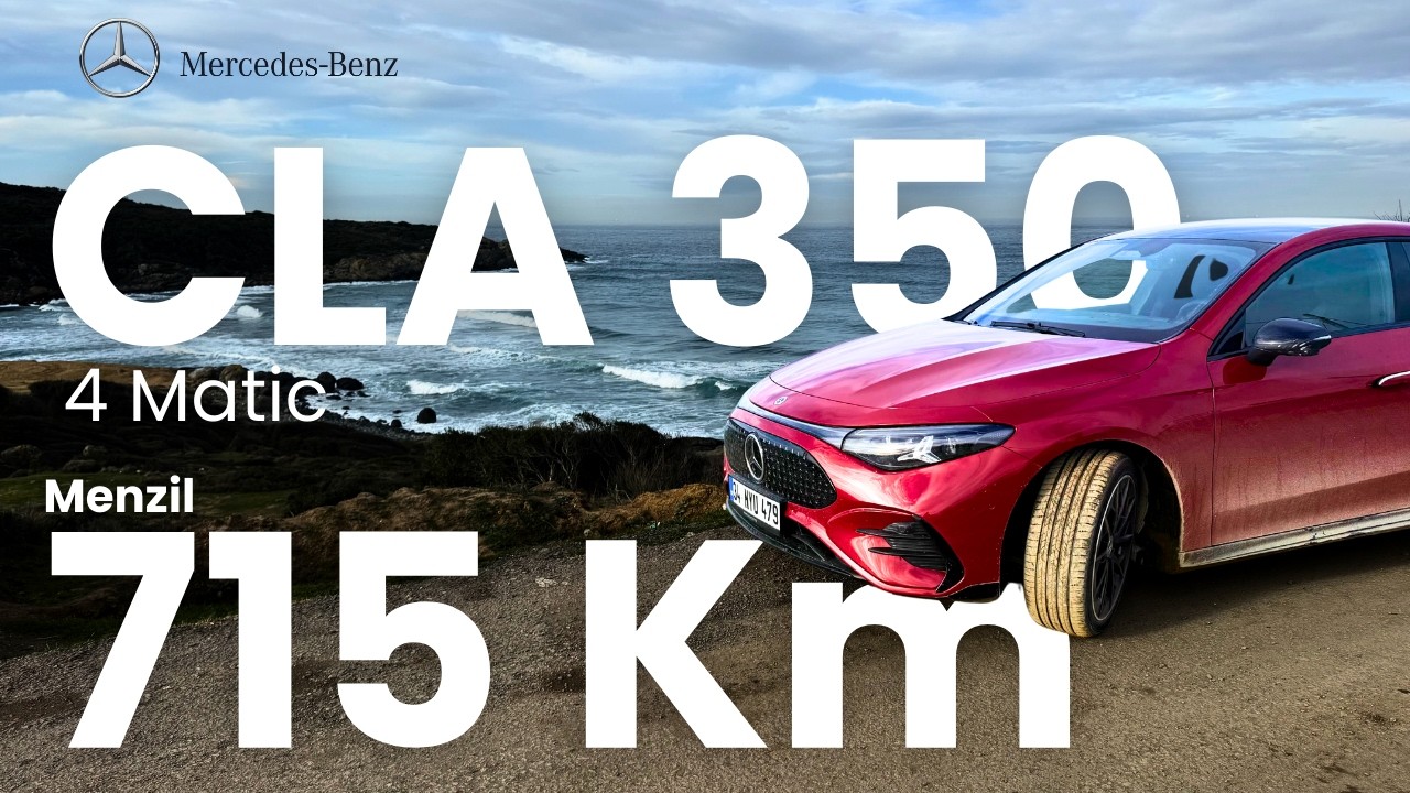 Kural Koyucu - Mercedes-Benz CLA 350 4Matic