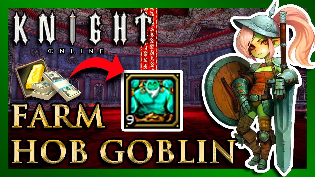 FARM HOBGOBLIN en HELL ABYSS / DELOS 🐸🐸 - FARM BUS - Configuración GENIE Warrior 😮 - KNIGHT ONLINE