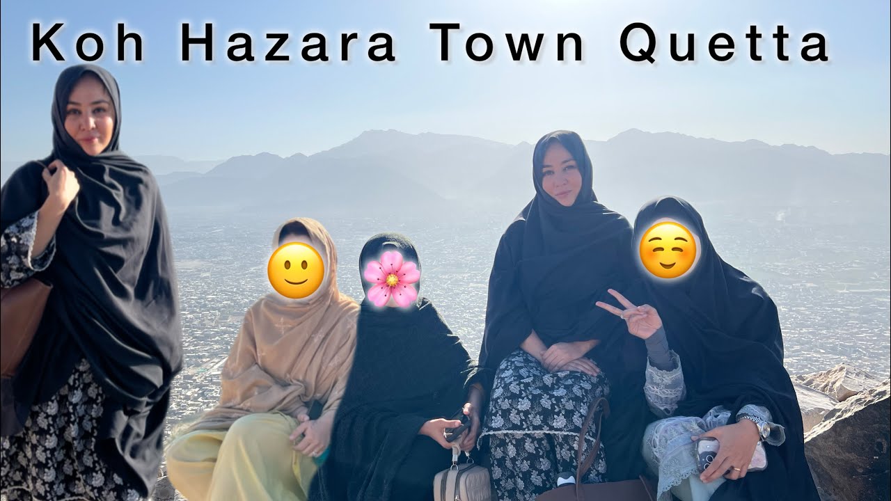 سفر در کوه🫶🏻❤️Beautiful place  borori in Quetta/koh Hazara town vlog