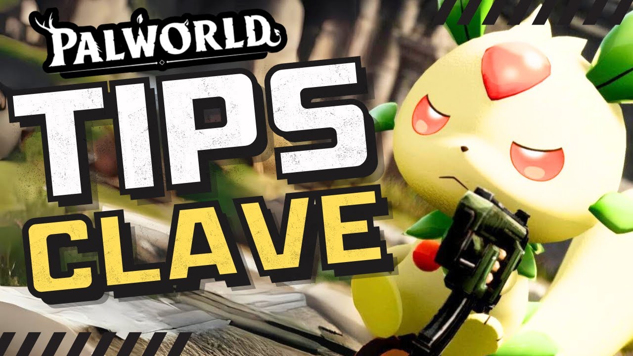 DOMINA PALWORLD en Pocos Pasos: TIPS para PRINCIPIANTES