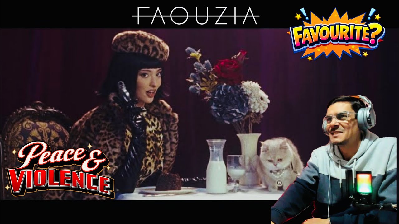 FAOUZIA - ПЕРВОЕ УСЛЫШАНИЕ - PEACE & VIOLENCE - ОФИЦИАЛЬНЫЙ МУЗЫКАЛЬНЫЙ ВИДЕОКЛИП | РЕАКЦИЯ БРИТА...