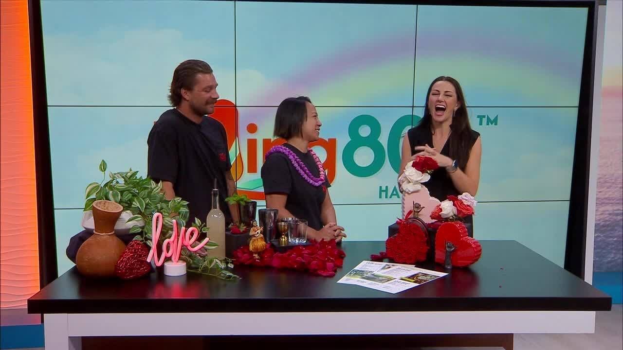 A fun new way to meet this Valentine’s Day at The Lei Stand Waikiki
