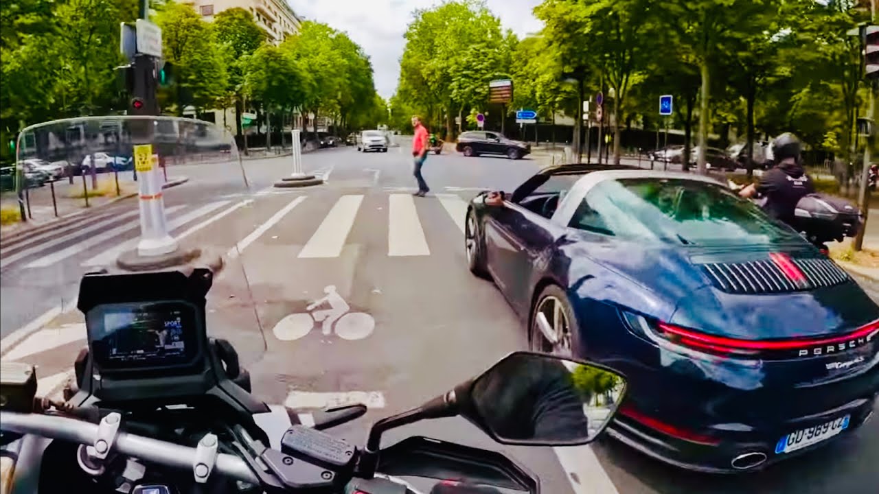X ADV 2024 ATTENTION AU DÉMARRAGE ! ÇA PATINE FORT !! 😨