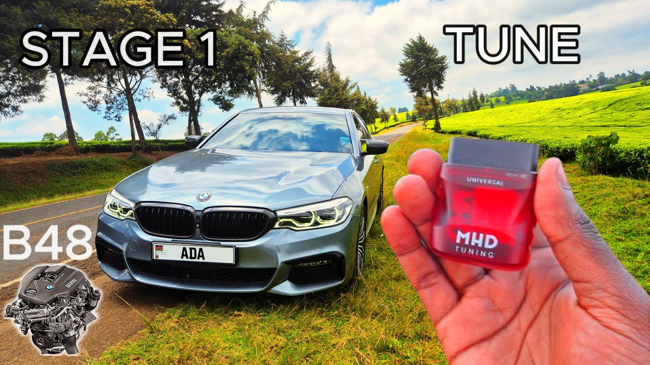 From Stock to Savage! Tuning BMW B48 Stage 1 | Flash tune | Insane power