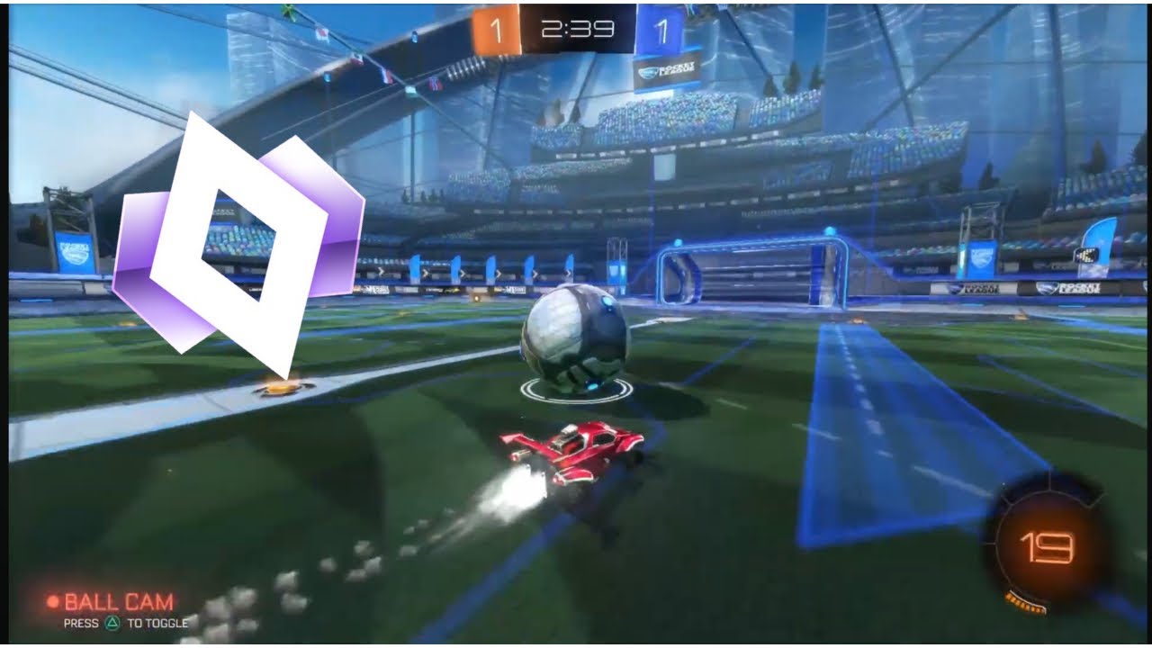 Rocket League Diamond 3/Champ 1 2v2 Gameplay