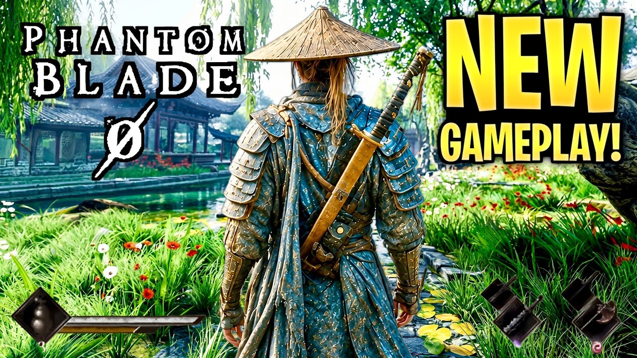 Phantom Blade Zero EARLY Gameplay 32+ Minutes - PlayStation 5 Pro