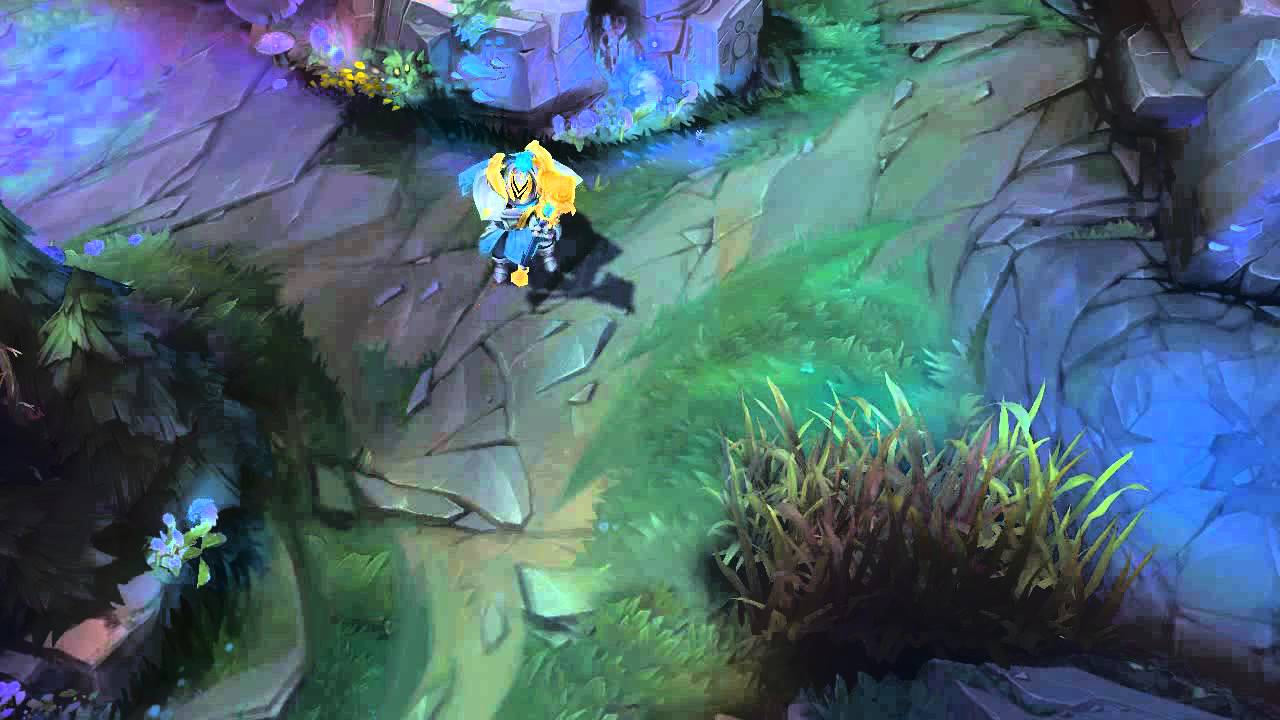 Warden Jax Skin Preview - League of Legends
