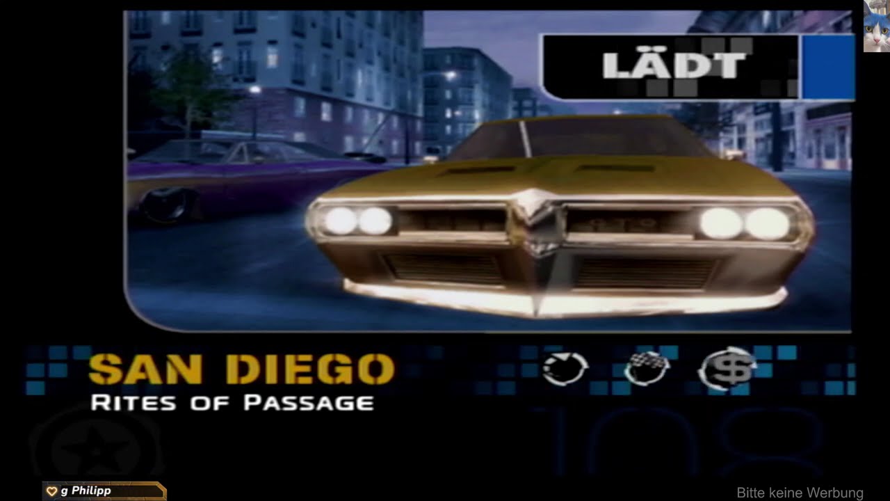 [GER][!Info][PS2][4K][F0] Midnight Club 3: Dub Edition Remix