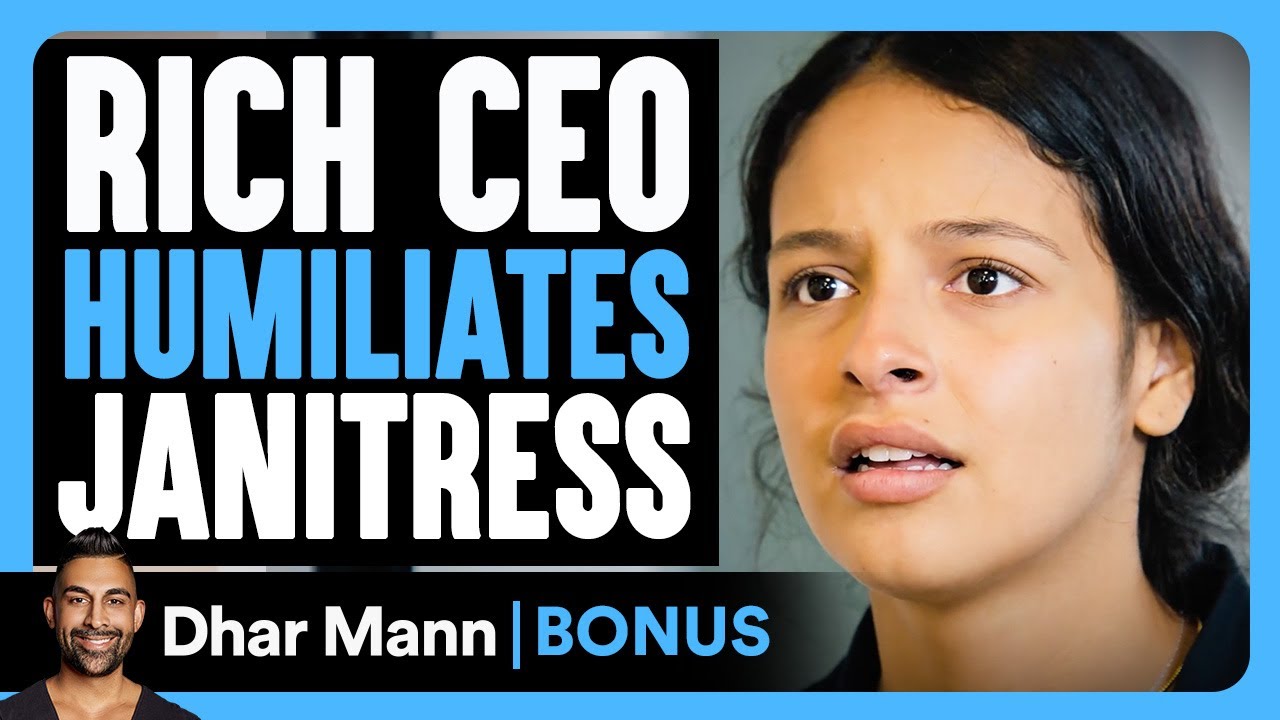 Rich CEO HUMILIATES JANITRESS | Dhar Mann Bonus!