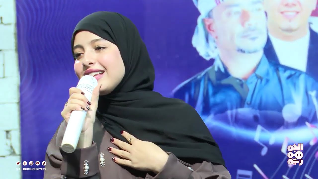 مدلي لحجي| للفنانة ماريا قحطان في مهرجان العيد بالمخا