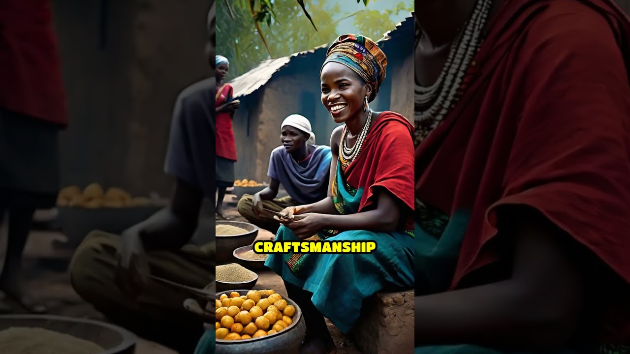 Legacy of Women in African Craft