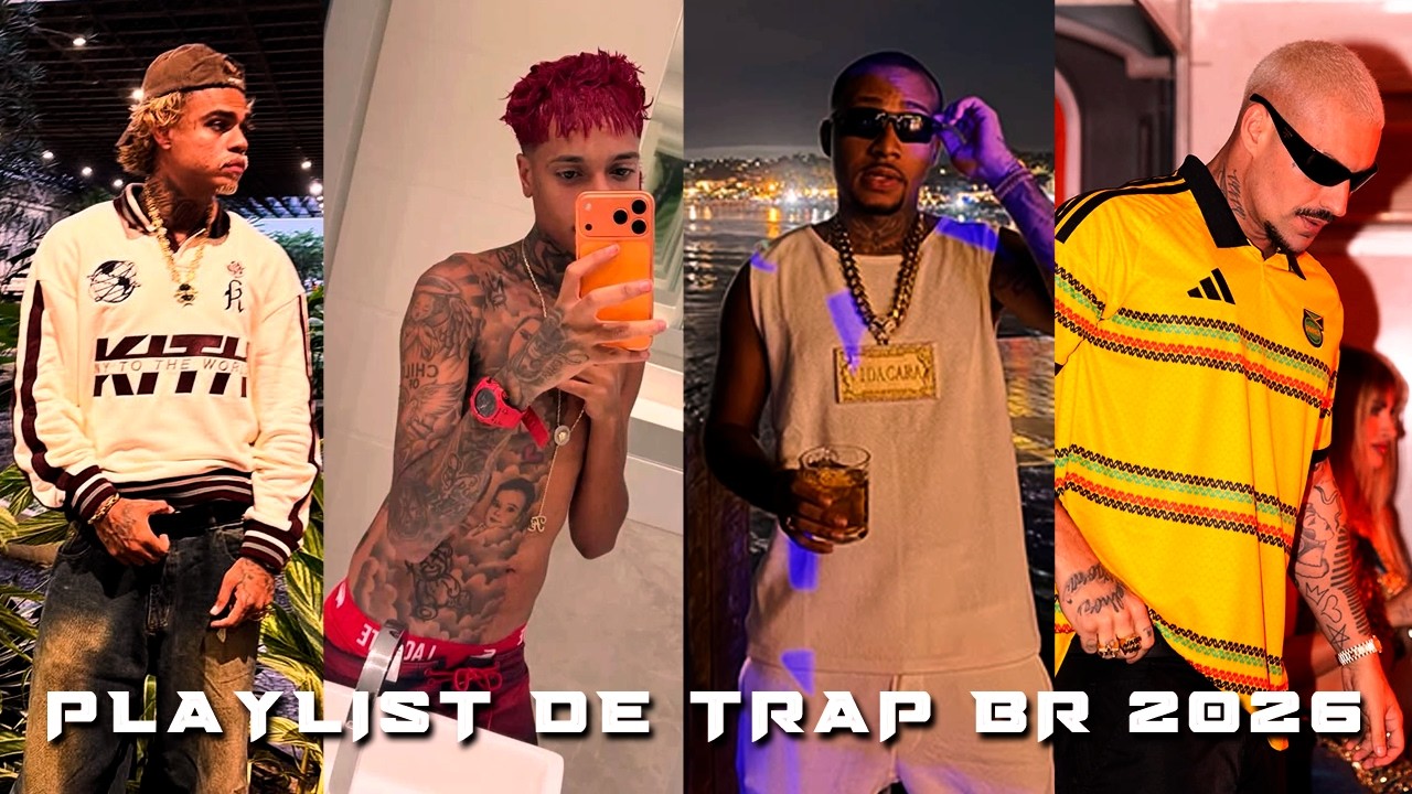 PLAYLIST DE TRAP BR 2026 - MC CABELINHO, ORUAM, OROCHI, FILIPE RET - AS MELHORES 2026 #trapbr