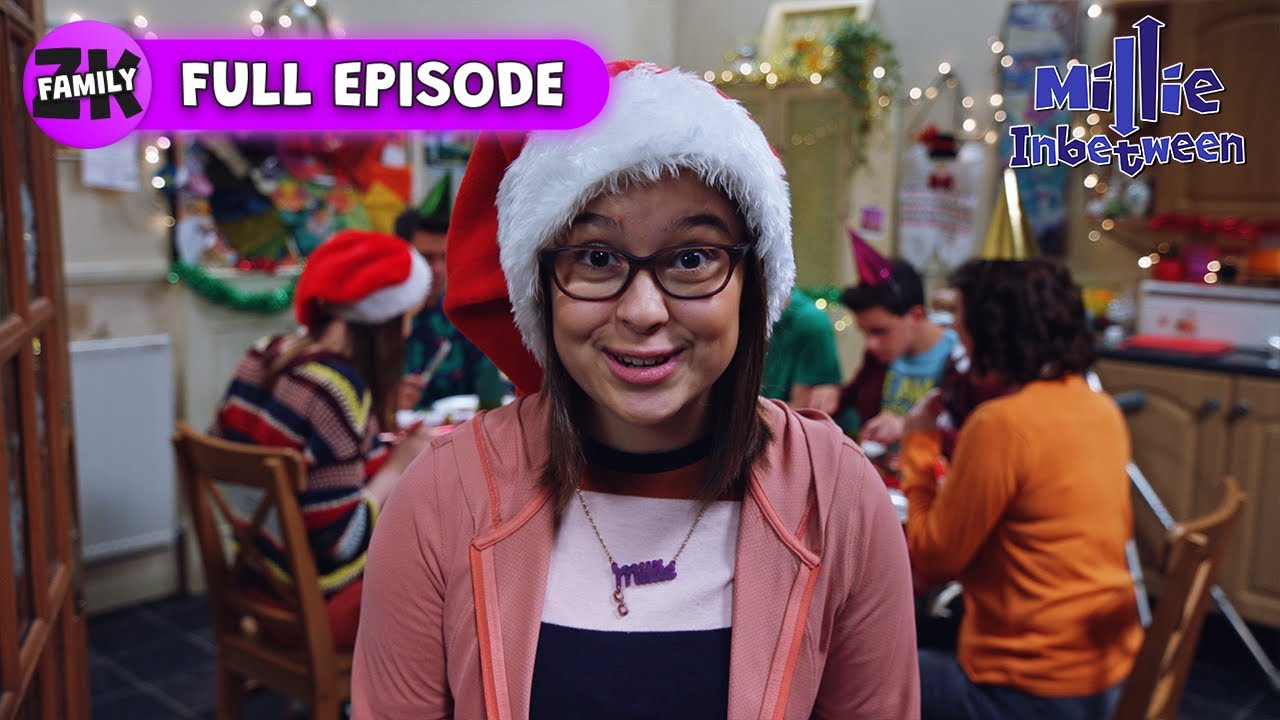 Millie Inbetween 🏠 Series 3, Episode 4 - Dream Christmas | FULL EPISODE | ZeeKay - Kids TV Shows