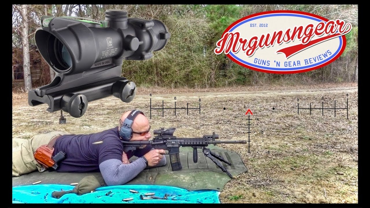 Trijicon TA-31 ACOG With Primary Arms Aurora ACSS Reticle: Better Than The RCO?