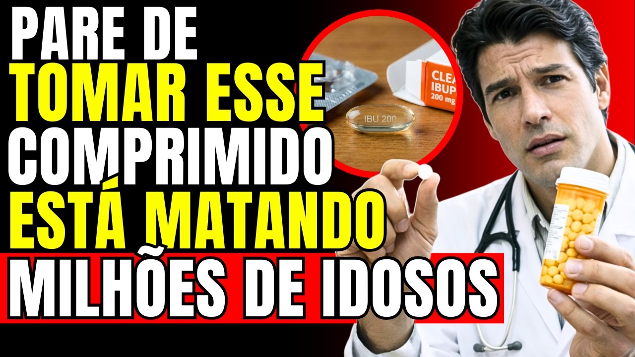 Cardiologista Alerta: 3 Comprimidos que aumentam o risco de INFARTO após os 70