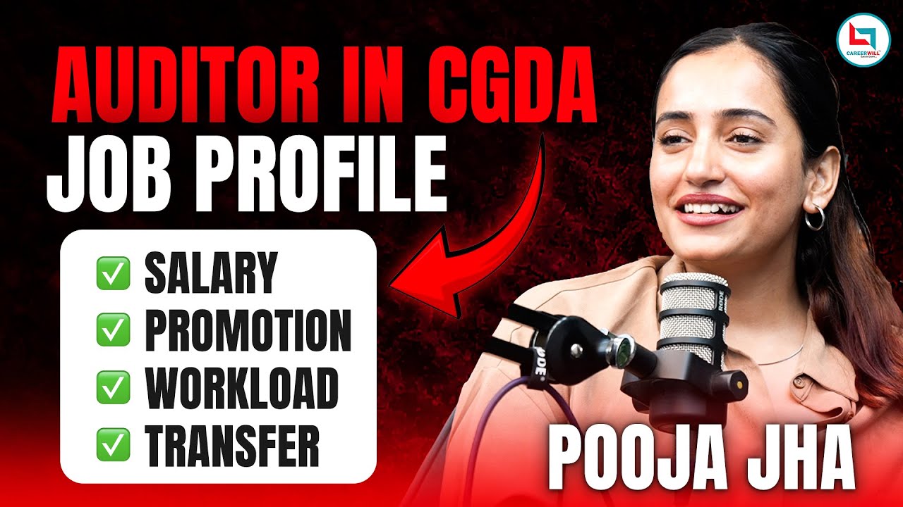 Auditor in CGDA Job Profile | Salary | Promotion | Transfer | Work Load