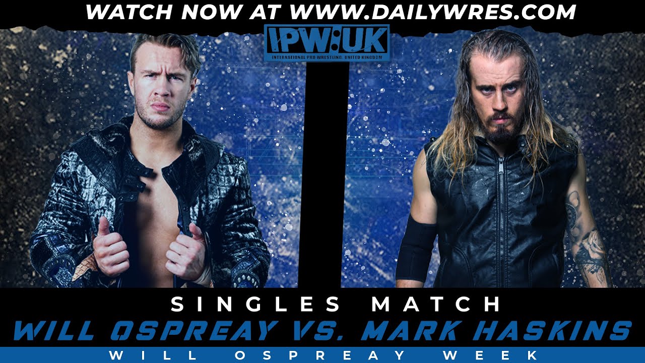 Will Ospreay vs. Mark Haskins - UK Super 8 2014, Round 1