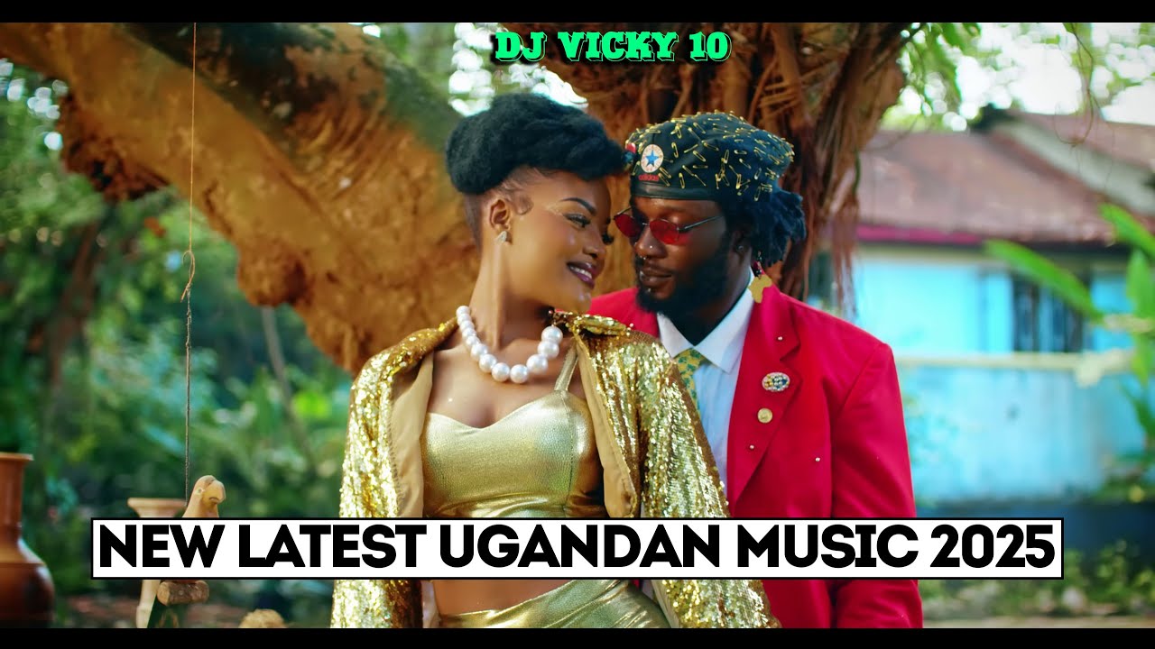 NEW UGANDAN LATEST MUSIC NON STOP || EKYANGE || Latest Ugandan Music Nonstop - April 2025 DJ vicky10