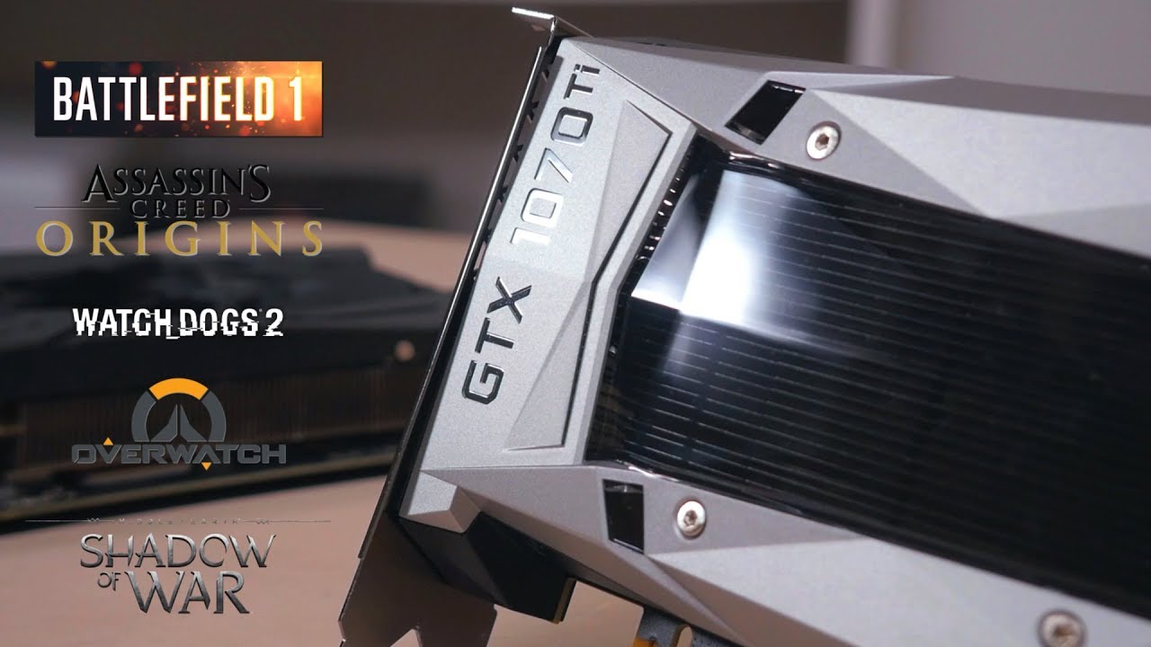 GeForce GTX 1070ti vs GTX 1070. Тесты в FullHD, QuadHD и 4K