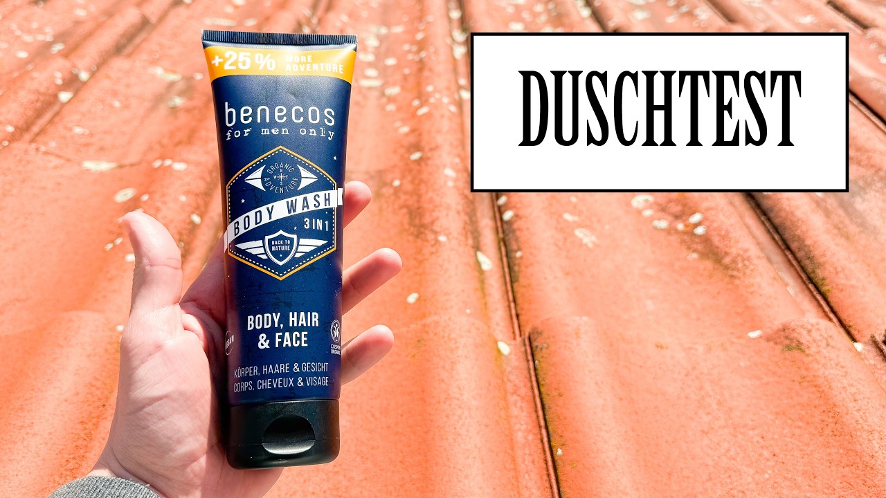 Benecos - Body Wash 3in1 (Body, Hair & Face) | DUSCHTEST