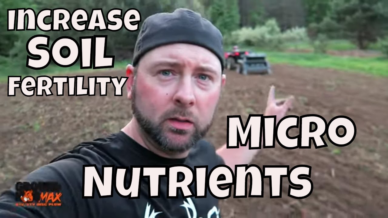 How To Increase Soil Fertility and Soil Micro Nutrients! *4 WAYS*