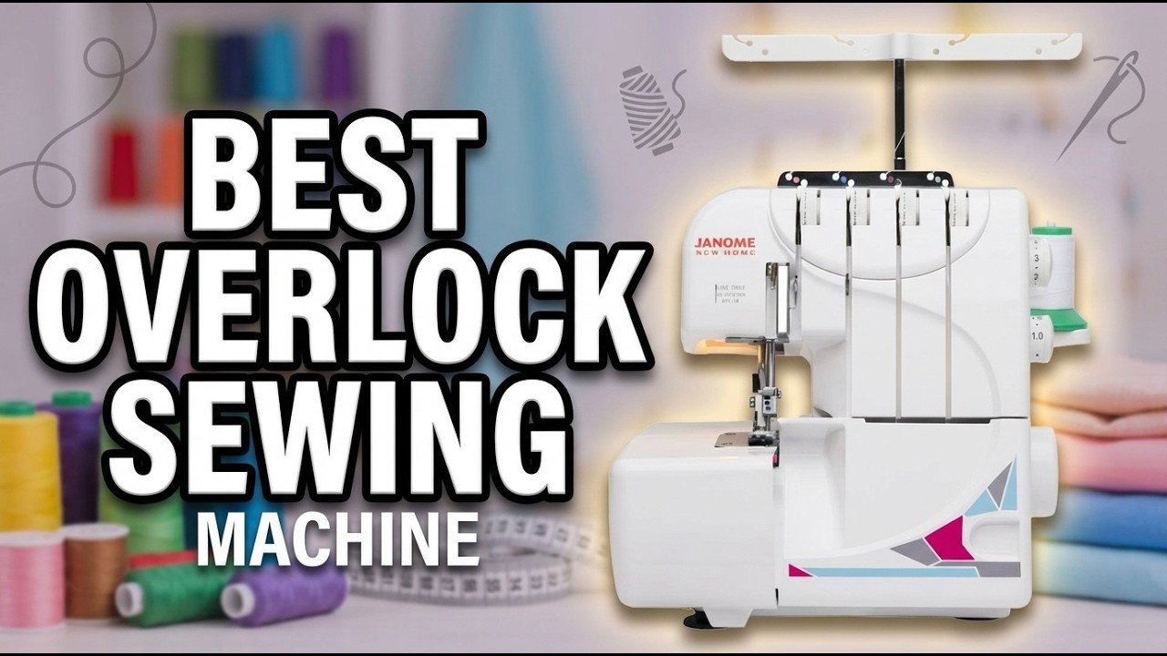 Лучшие швейные машины с функцией оверлока: 7 лучших моделей для профессиональных результатов в 20...