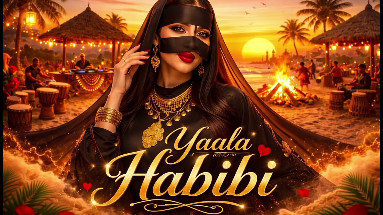 Habibi (حبيبي) – Arabic Festival Dance Remix 2026 | جميلة Belly Dance Club Spirit