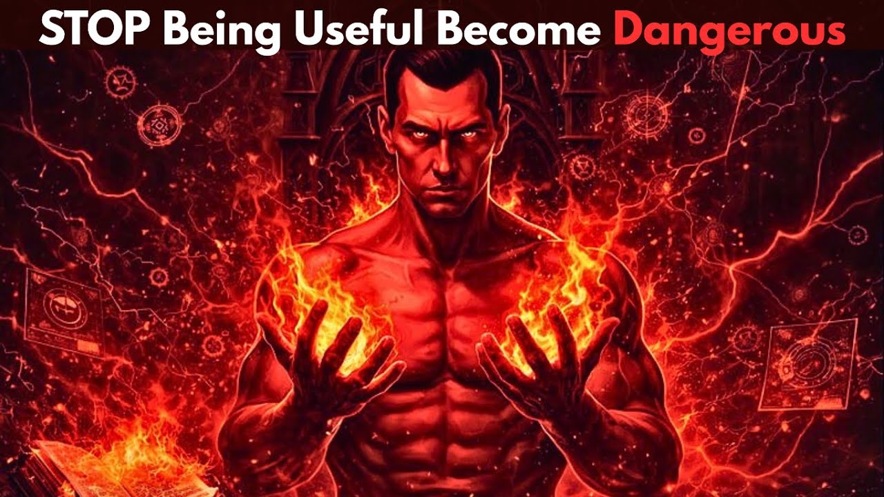 STOP Being Useful — Machiavelli's RUTHLESS Way to Become DANGEROUS